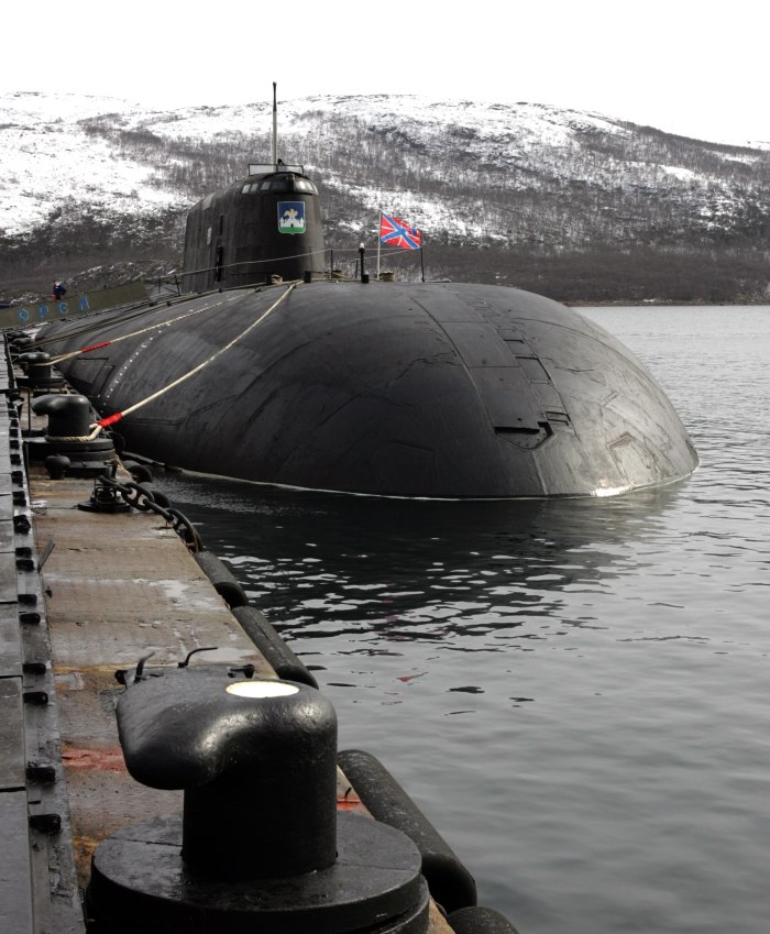 АПЛ проекта 949а («Антей») «Иркутск»