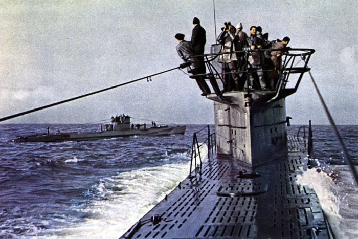 U 96 подводная лодка Кригсмарине