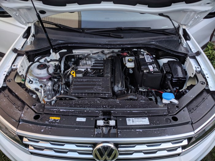 Tiguan 2 180 подкапотное