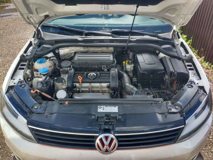 Двигатель Volkswagen Jetta 6 1.6