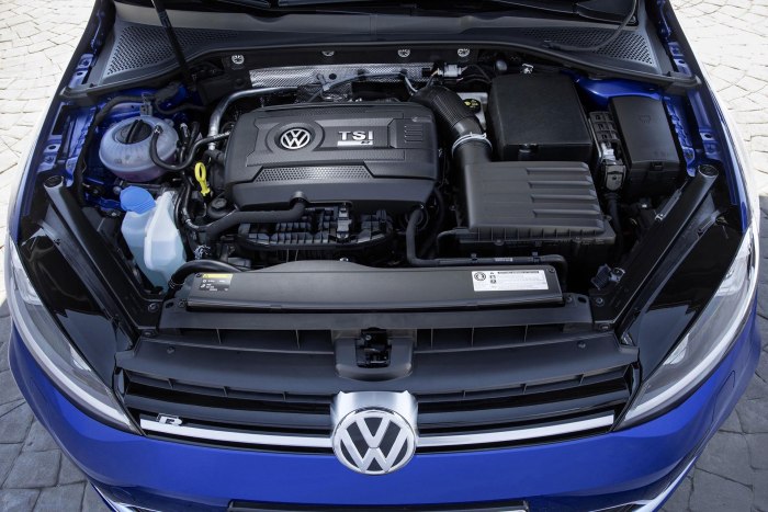 Golf r mk7 мотор