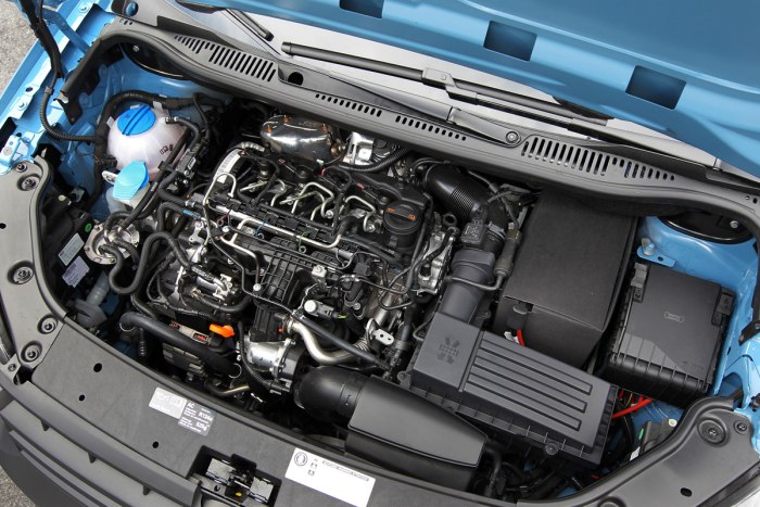 Volkswagen Caddy 1.2 TSI мотор