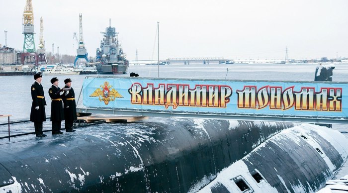 К-551 «Владимир Мономах»