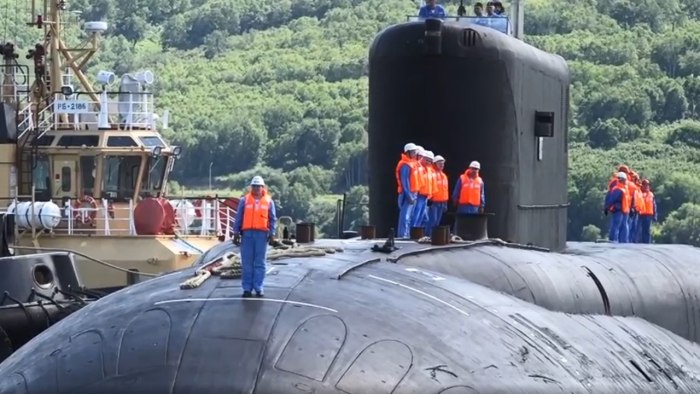 Атомная подводная лодка Владимир Мономах
