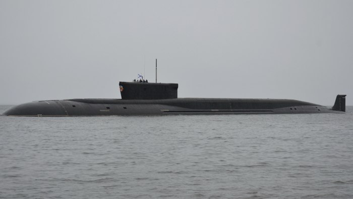 Владимир Мономах подводная лодка