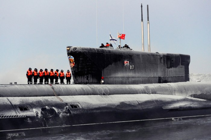 К-551 «Владимир Мономах»