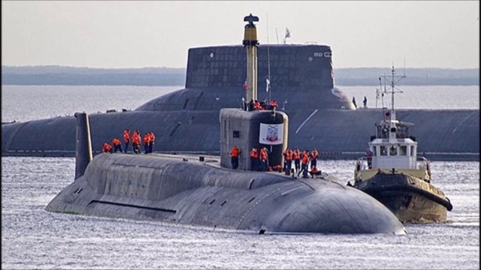 АПЛ проекта 955 Борей Юрий Долгорукий