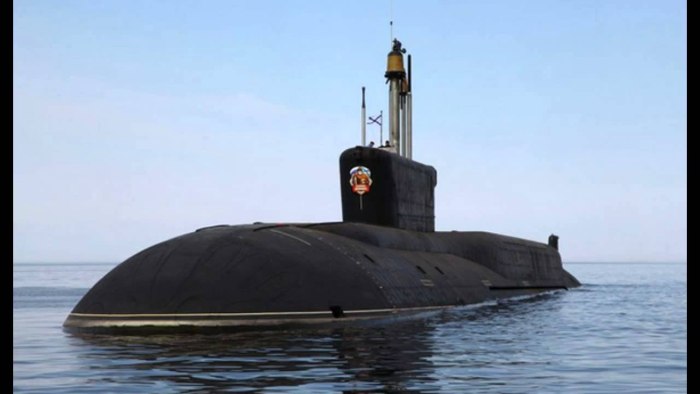 К-551 "Владимир Мономах" проекта 955 "Борей"