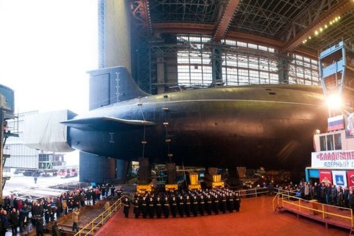 Подводные лодки проекта 955 «Борей»