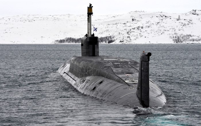 Подводная лодка проекта 955 Борей