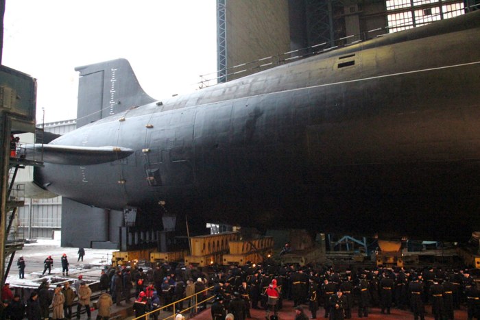 Подводные лодки проекта 955 «Борей»