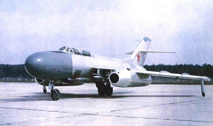 Як-25рв высотный разведчик