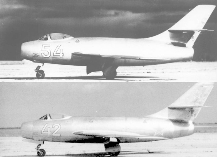 Як-25рв высотный разведчик