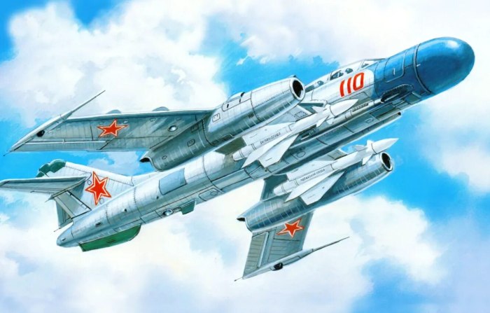 Як-25 перехватчик самолёты Яковлева