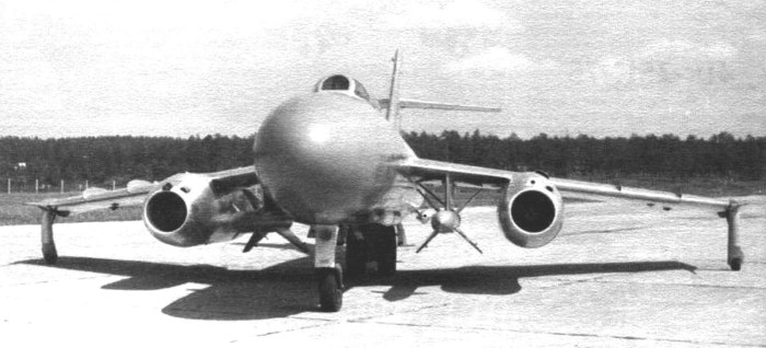 Як-25 перехватчик