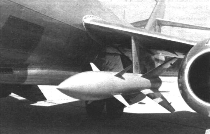 Самолёт як-25рв