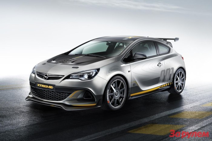 Opel Astra OPC 2014