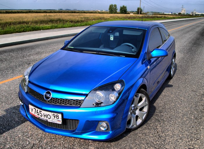 Opel Astra OPC 2008