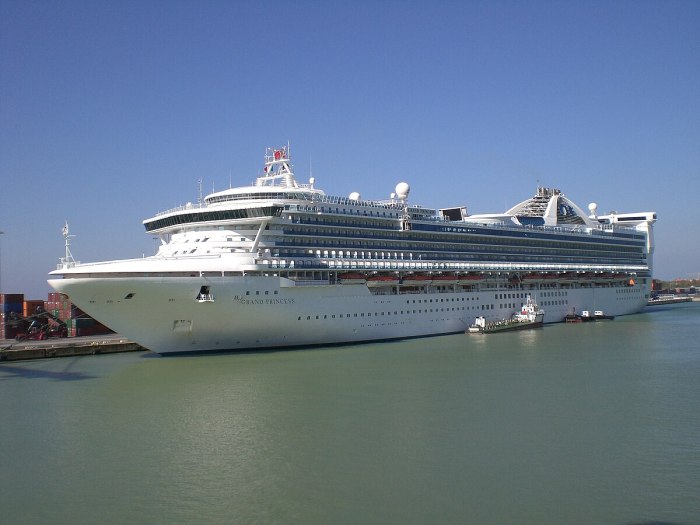 Лайнер Grand Princess 1998