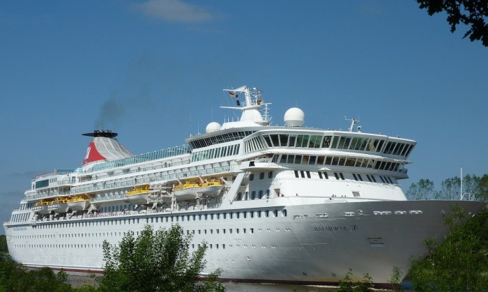 Теплоход Balmoral