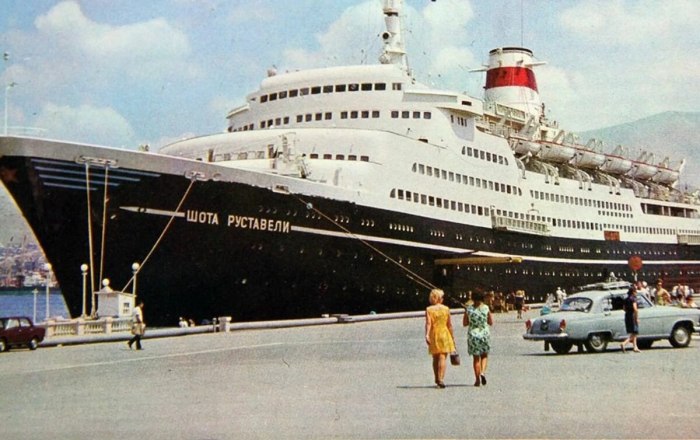 Лайнер Шота Руставели