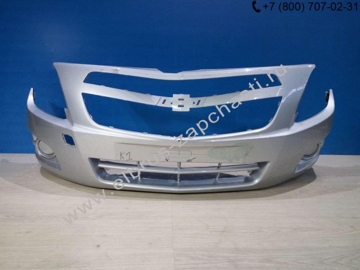 Chevrolet Cobalt передний бампер артикул