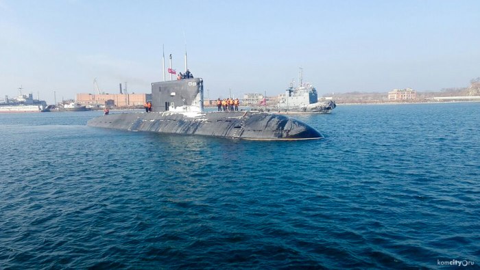 Подлодка Комсомольск на Амуре