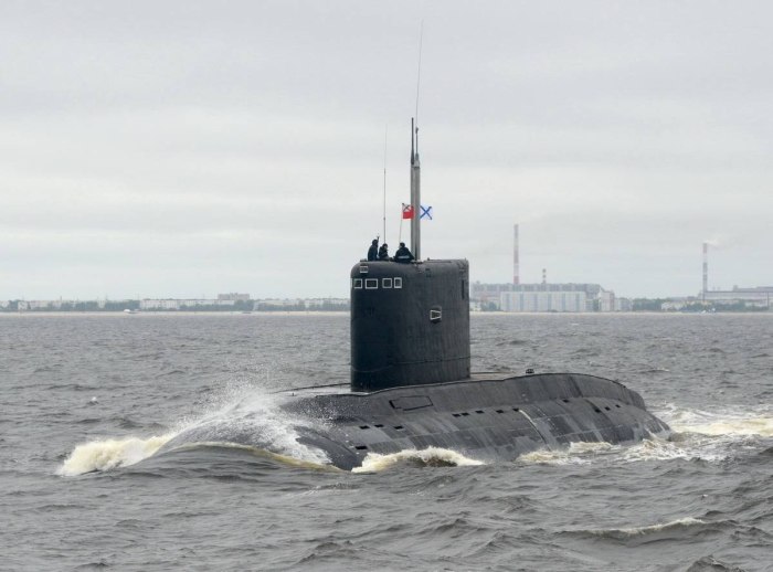 Подводная лодка б-187 «Комсомольск на Амуре»