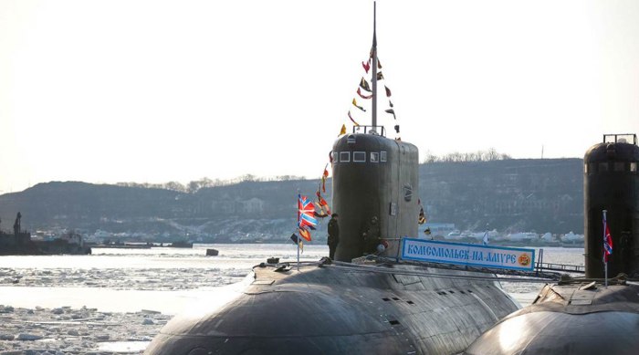Подводные лодки проекта 877 «па́лтус»