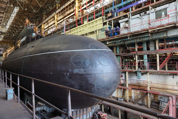 Комсомольский на Амуре судостроительный завод