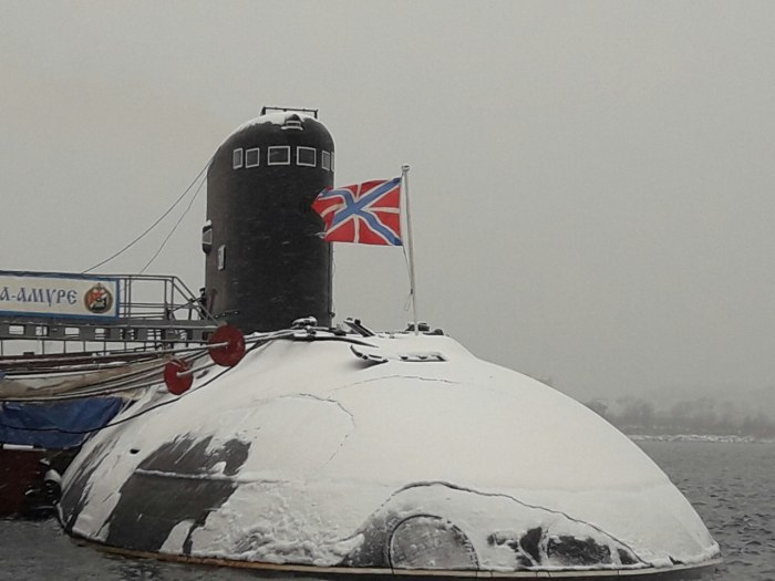 Б-187 подводная лодка