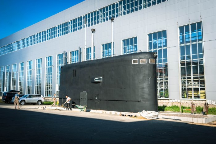 Строитель подводных городов