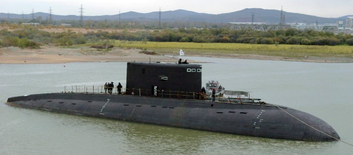 Дизельная подводная лодка б-187 «Комсомольск-на-Амуре»