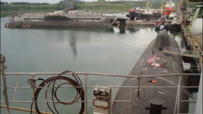 Комсомольск на Амуре завод подводных лодок