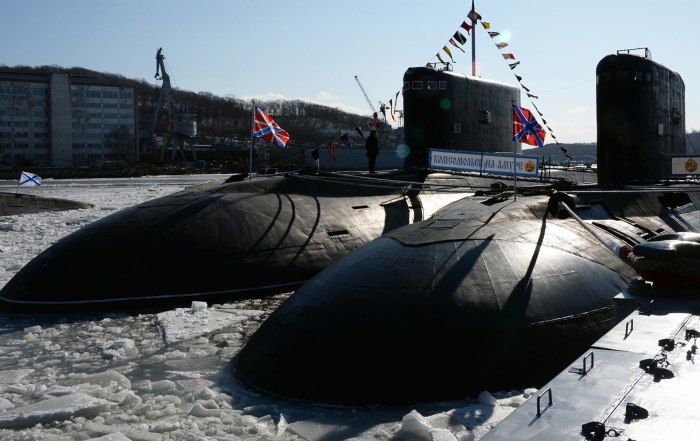 Подводная лодка б-187 «Комсомольск на Амуре»