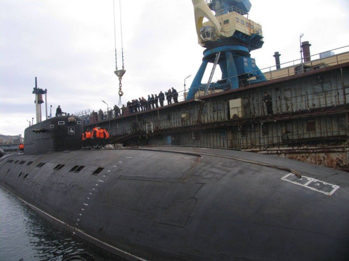 Подводная лодка Кондор Псков