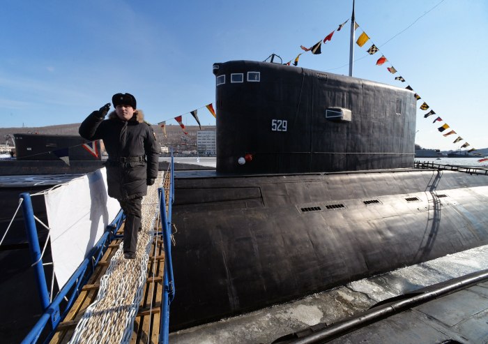 Подводная лодка комсомольск на амуре