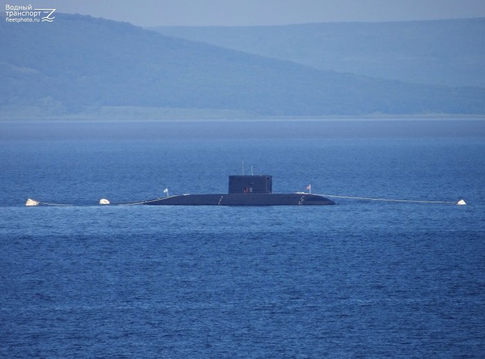 Дизельная подводная лодка б-187 «Комсомольск-на-Амуре»