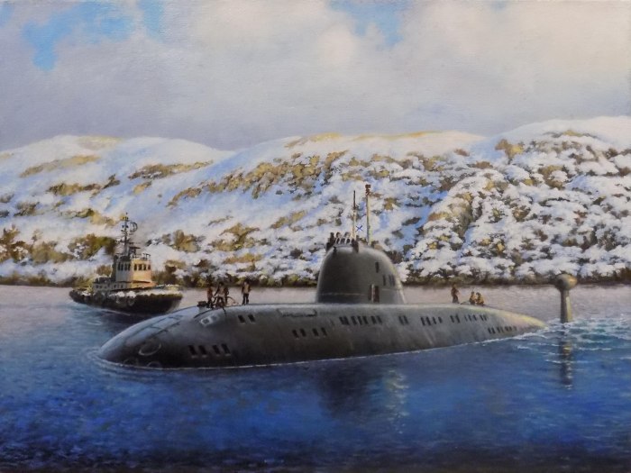 Подводная лодка 671 РТМ