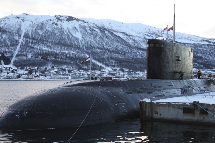 Подводная лодка Синдуракшак