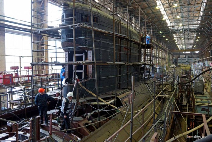 Комсомольский на Амуре судостроительный завод