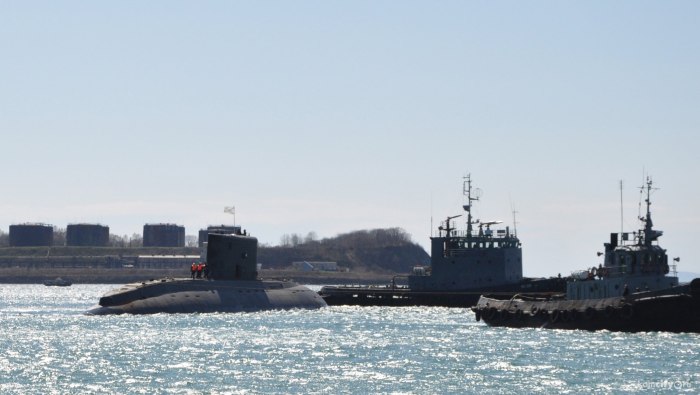 Комсомольск атомоход
