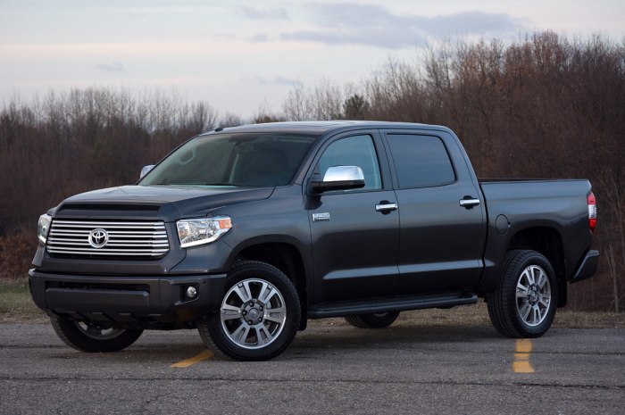 Toyota Tundra 4x4