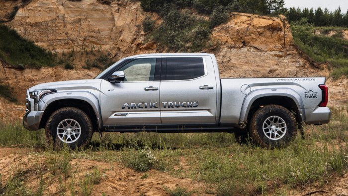 Toyota Tundra 2023 Arctic Trucks