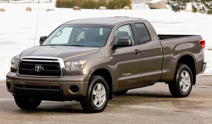 Toyota Tundra 2 двери
