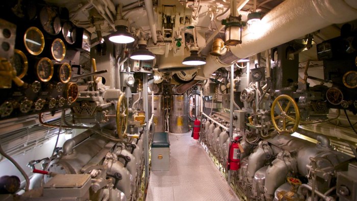 Музей подводной лодки USS Bowfin