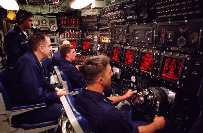 USS Seawolf SSN-21