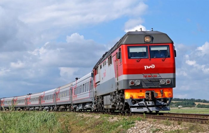 Пассажирские тепловозы РЖД