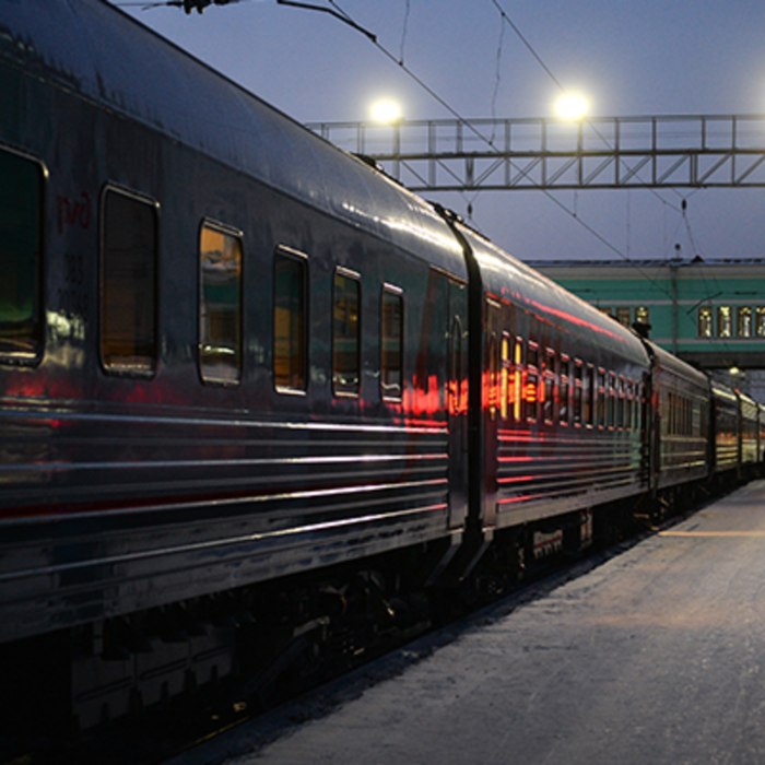 Поезд РЖД