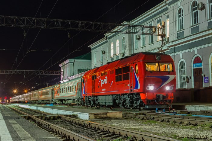 Тэп70бс Мичуринск-Уральский